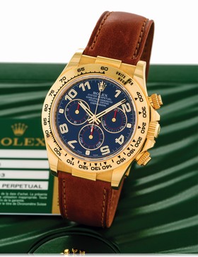 Rolex Daytona 116518 Blue (116518 Blue)