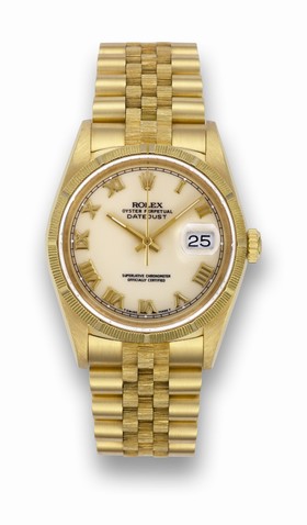 Rolex Datejust 16248 Ivory (16248 Ivory Roman)