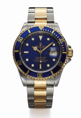 Rolex Submariner Date 16613 Blue Tritium (16613 Blue Tritium)